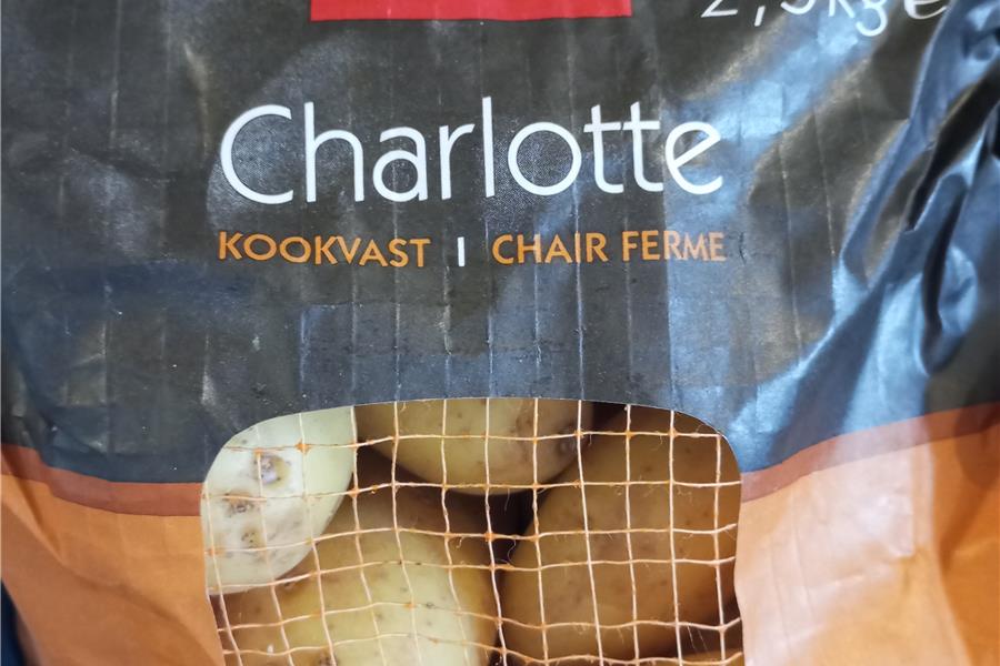 Charlotte aardappelen 2,5kg De Vrijloophoeve Webshop