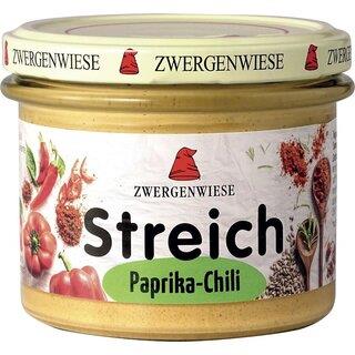 Zwergenwiese Paprika-chili spread bio 180g Spreads Webshop