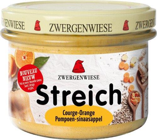 Zwergenwiese pompoen en sinaasappel 180 g Spreads Webshop