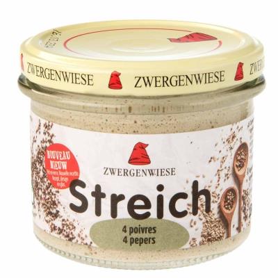 Zwergenwiese 4 peper spread bio 180g Spreads Webshop