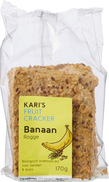 Banaan Rogge Crackers Ontbijt Webshop