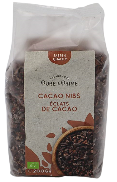 Rauwe cacao nibs Producten in de kijker Webshop