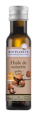 Bio Planète Hazelnootolie geroosterd bio 100ml Olie & azijn Webshop