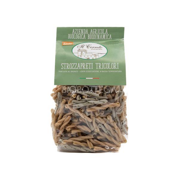 Strozzapreti Drie kleuren Granen, deegwaren en peulvruchten Webshop