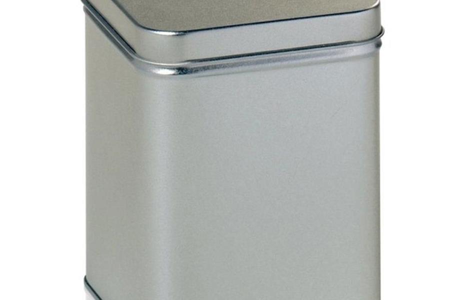 Theeblik silver 200g Eten & Drinken Webshop