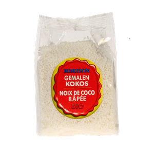 Horizon Kokos gemalen bio 125g Noten, pitten, gedroogde of ingeblikte vruchten Webshop
