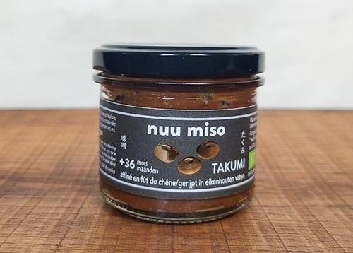 Takumi miso Belgische Soja 36 maanden Smaakmakers Webshop