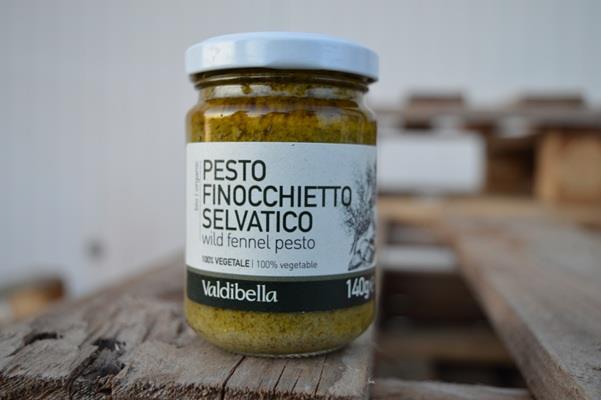 Pesto wilde venkel Sauzen Webshop