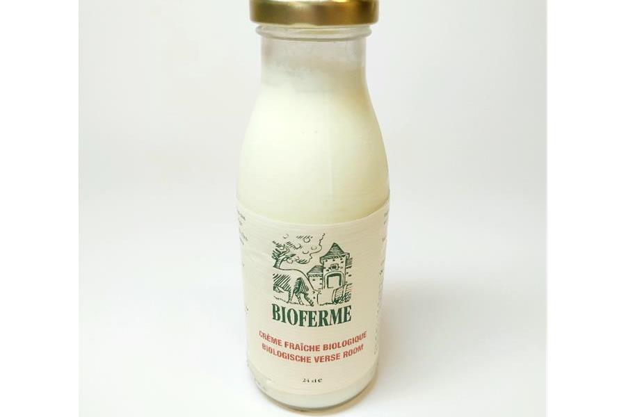 Bioferme Slagroom 42% bio 250g Bewerkt Webshop