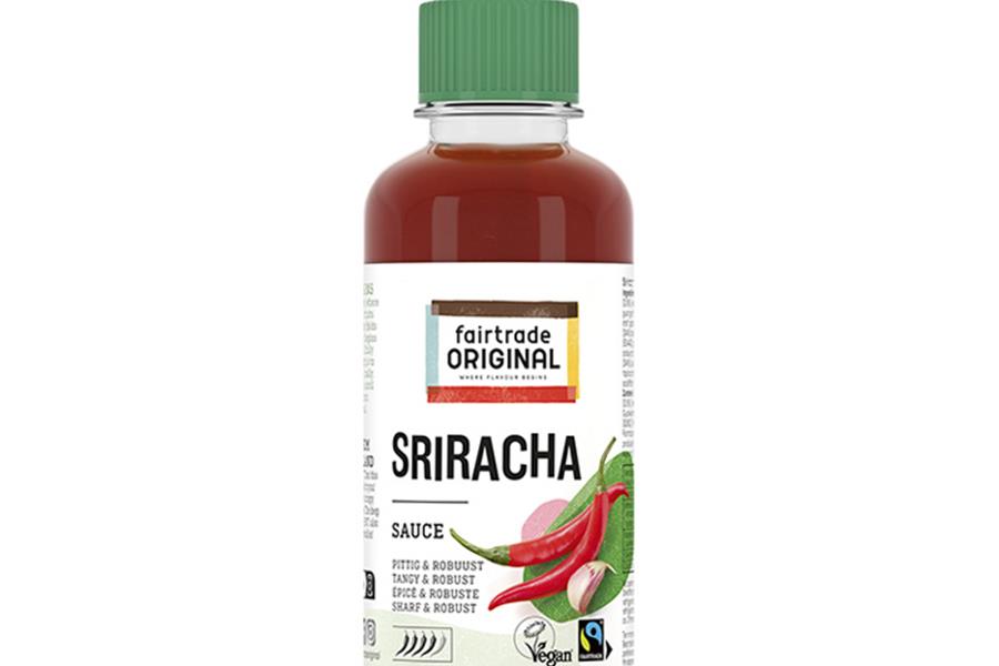 Fairtrade Original Sriracha Saus, 250ml Sauzen Webshop