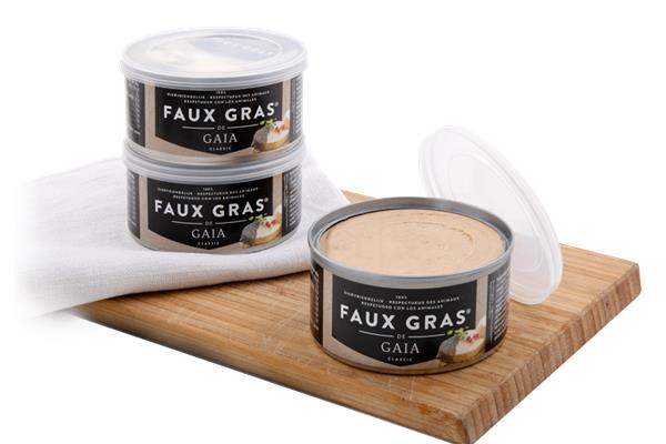 Gaia Faux gras de Gaia bio 125g vleesvervangers Webshop