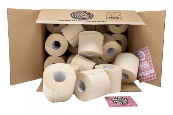 Bamboe Toiletpapier per 24 Toiletpapier/Tissues Webshop