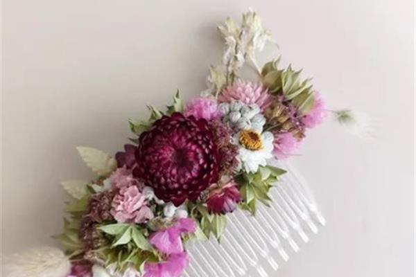Haarspeld Verse bloemen, droogbloemen & vaasjes Webshop