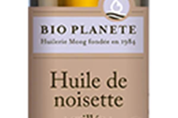 Bio Planète Hazelnootolie geroosterd bio 100ml Olie & azijn Webshop