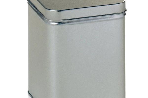 Theeblik silver 200g Eten & Drinken Webshop