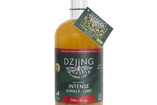 Dzjing INTENSE 500ml - BIO (Extra Spicy) Siroop Webshop