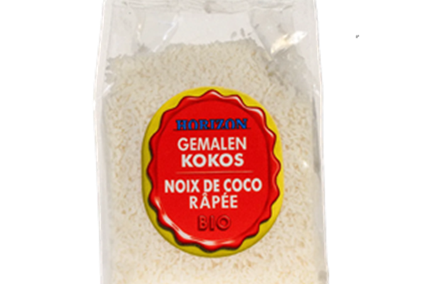 Horizon Kokos gemalen bio 125g Noten, pitten, gedroogde of ingeblikte vruchten Webshop