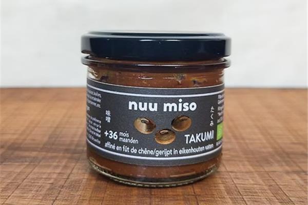 Takumi miso Belgische Soja 36 maanden Smaakmakers Webshop