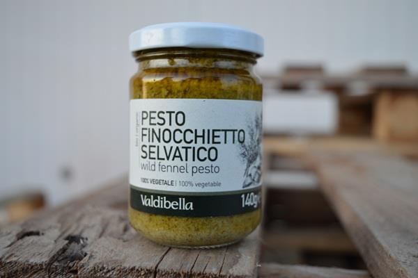 Pesto wilde venkel Sauzen Webshop