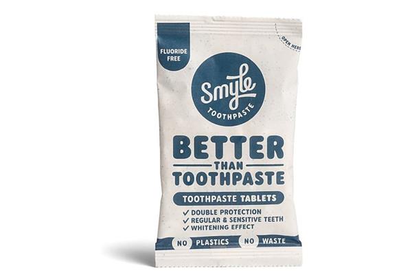 Navul tandpasta tabs - zonder fluoride Mondverzorging Webshop