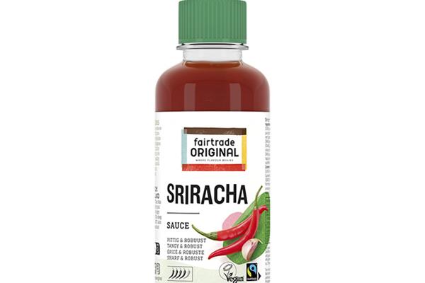 Fairtrade Original Sriracha Saus, 250ml Sauzen Webshop