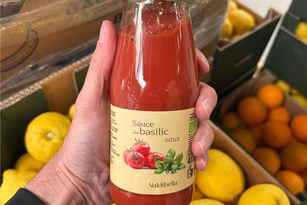Tomatensaus met Basilicum Sauzen Webshop