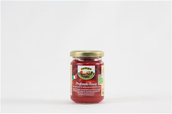 Campo Tomatenpuree dubbel geconcentreerd 28% bio 150g Sauzen Webshop