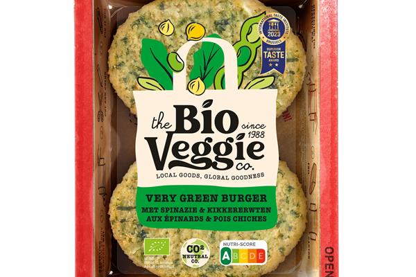 TBVC Very green burger bio 2 x 60g vleesvervangers Webshop