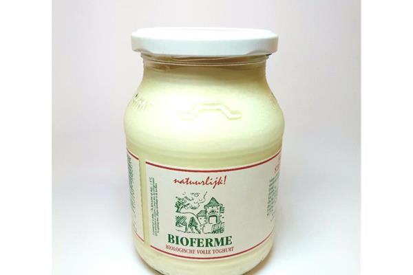 Bioferme Yoghurt MAGER Bewerkt Webshop