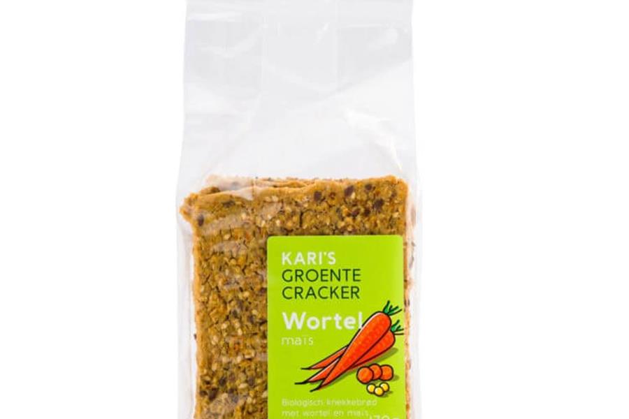 Wortel-Maïs Crackers Ontbijt Webshop